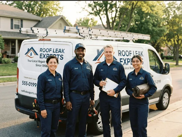 Roof Leak Repair company in Forestdale, MA