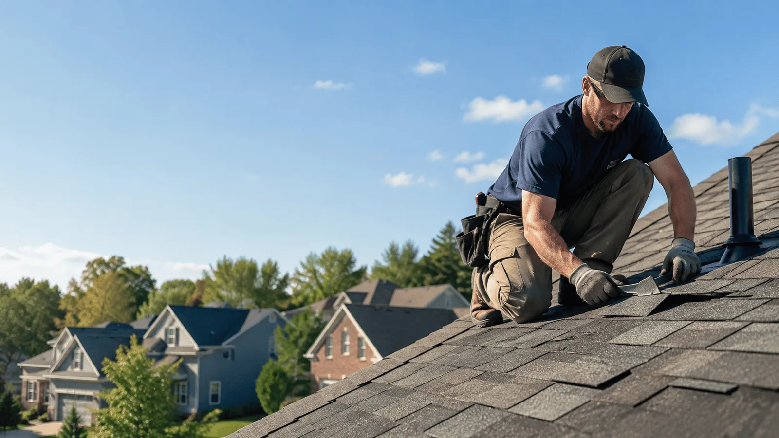 Roof Leak Repair in Forestdale, MA near me